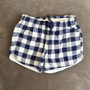 Cat & Jack Blue and White Checkered Kid’s Shorts
